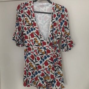Floral Zara romper